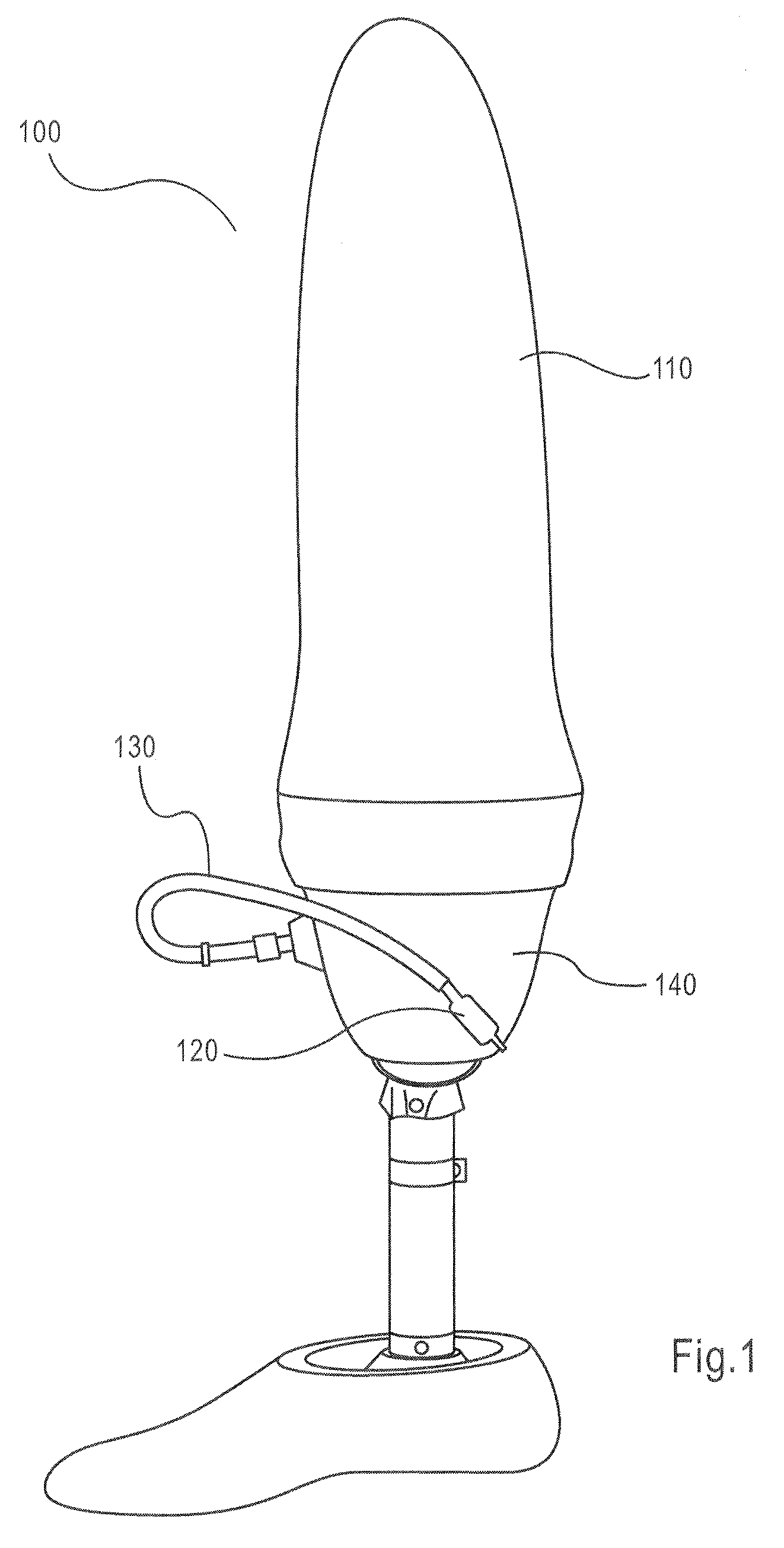 Vacuum based impression and alignment device and method