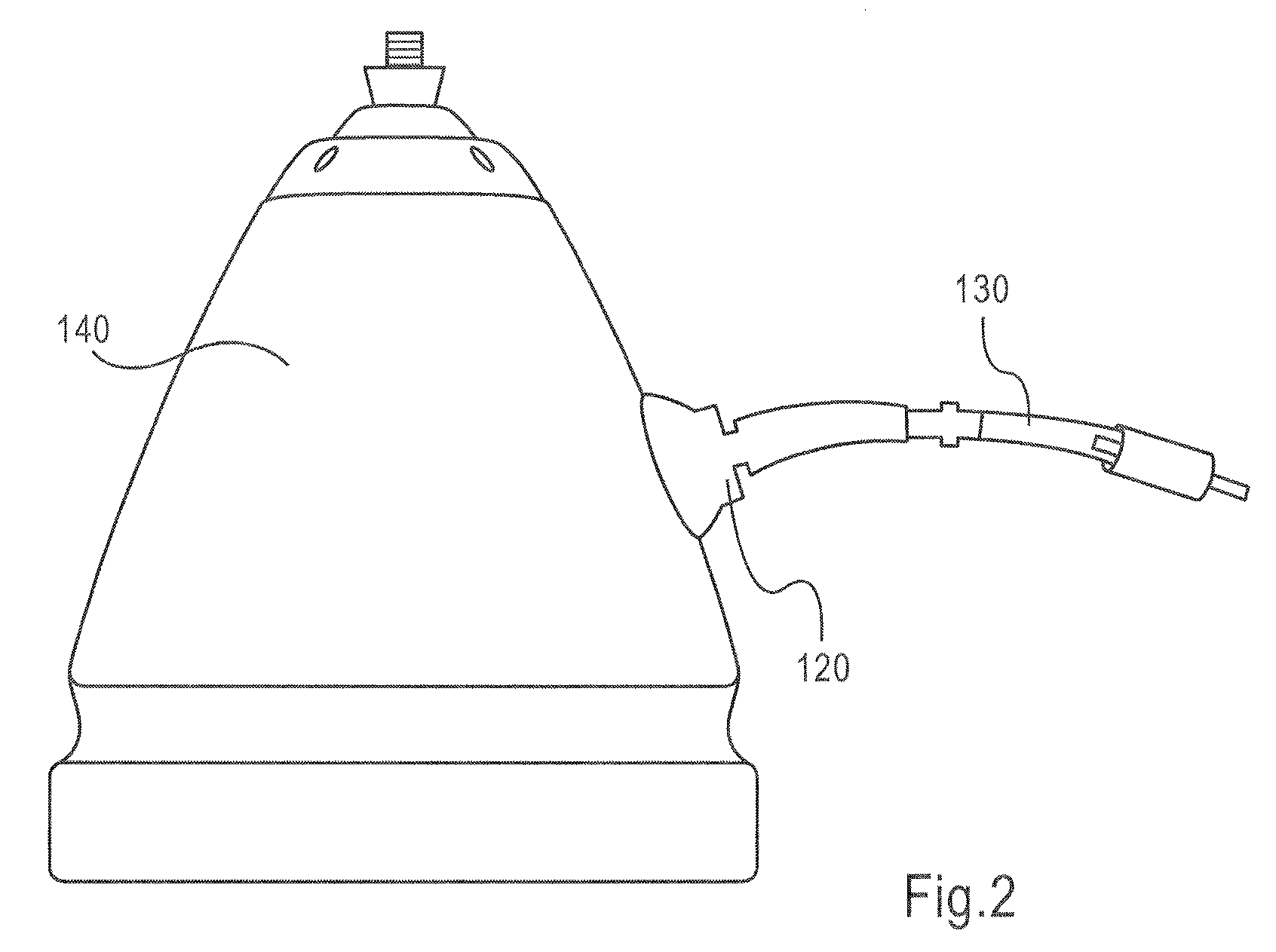 Vacuum based impression and alignment device and method