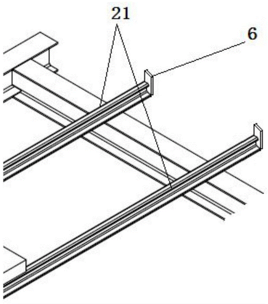 Steel-structure welding working platform