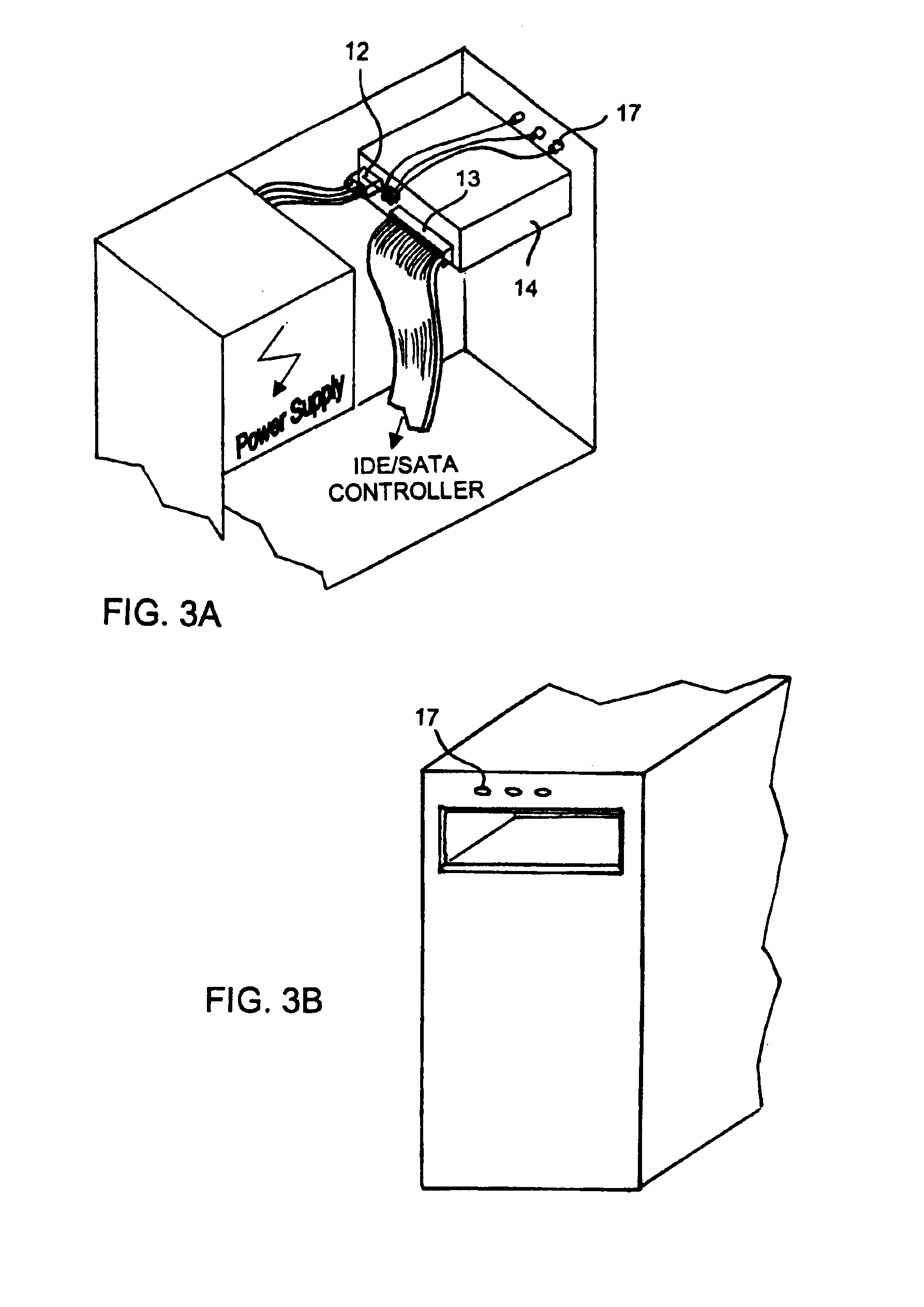 Removable hard drive assembly, computer with a removable hard disk drive, method of initializing and operating a removable hard drive