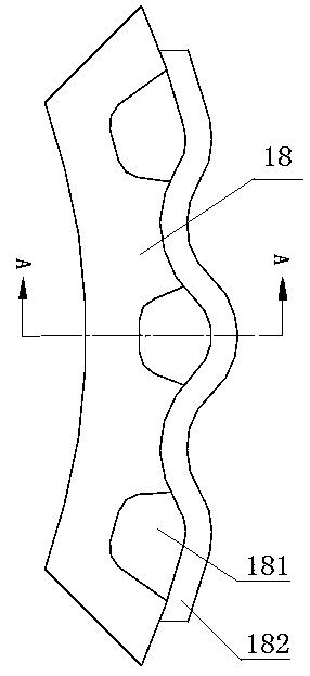 Cover plate mold for cancelling phosphating process