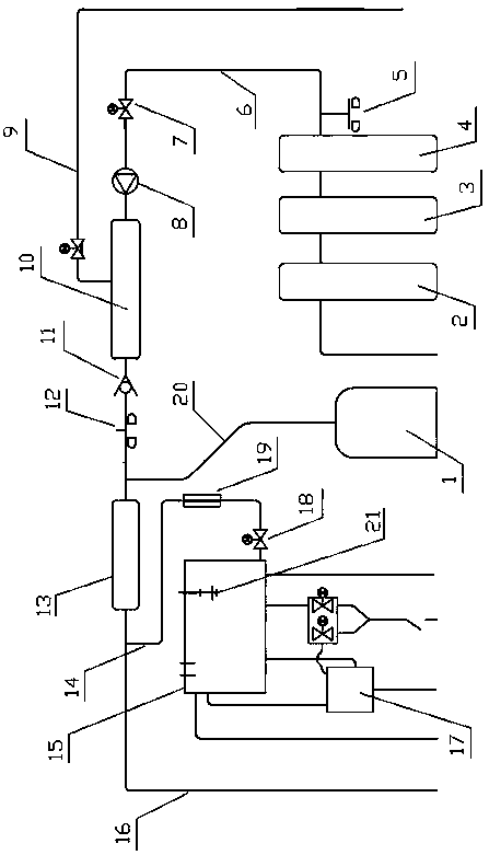 Wall-mounted heating integrated ro water purifier