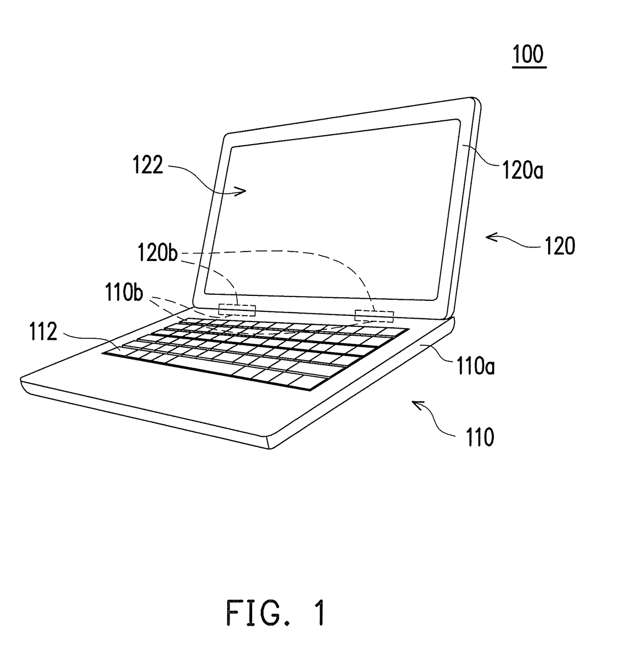 Electronic apparatus having a base