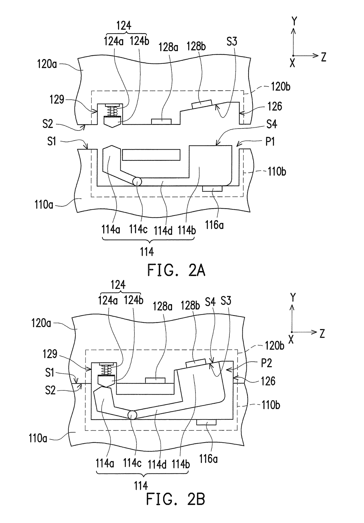 Electronic apparatus having a base