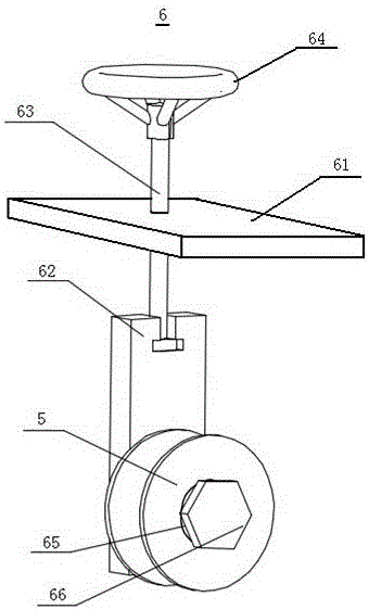 Roller type straightener for steel pipe