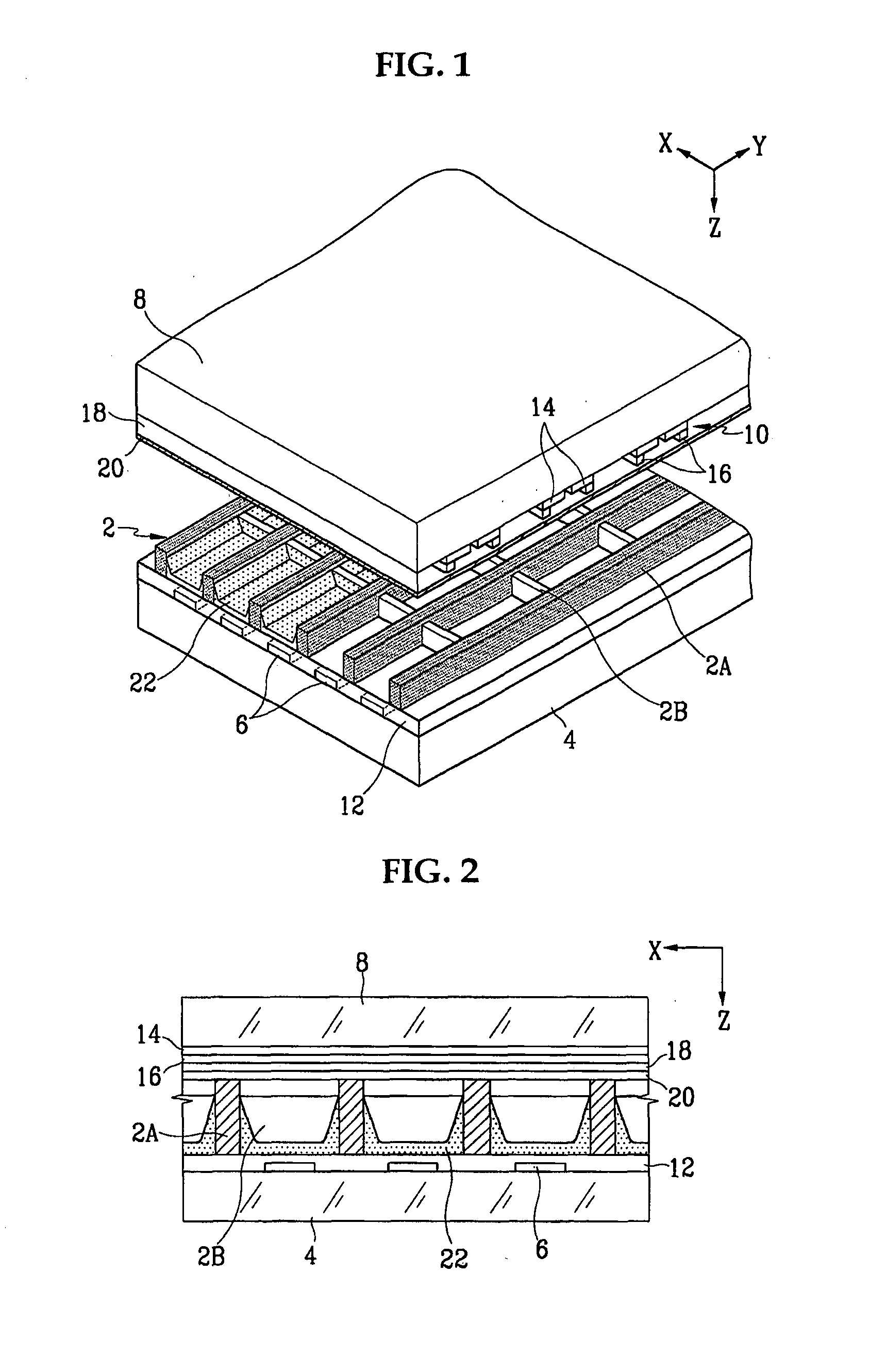 Plasma display panel including barrier ribs and method for manufacturing barrier ribs