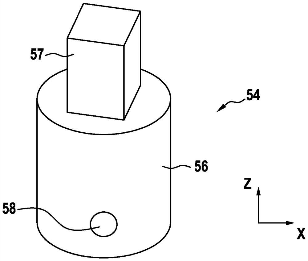 System and method for introducing sample material