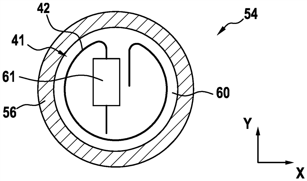 System and method for introducing sample material