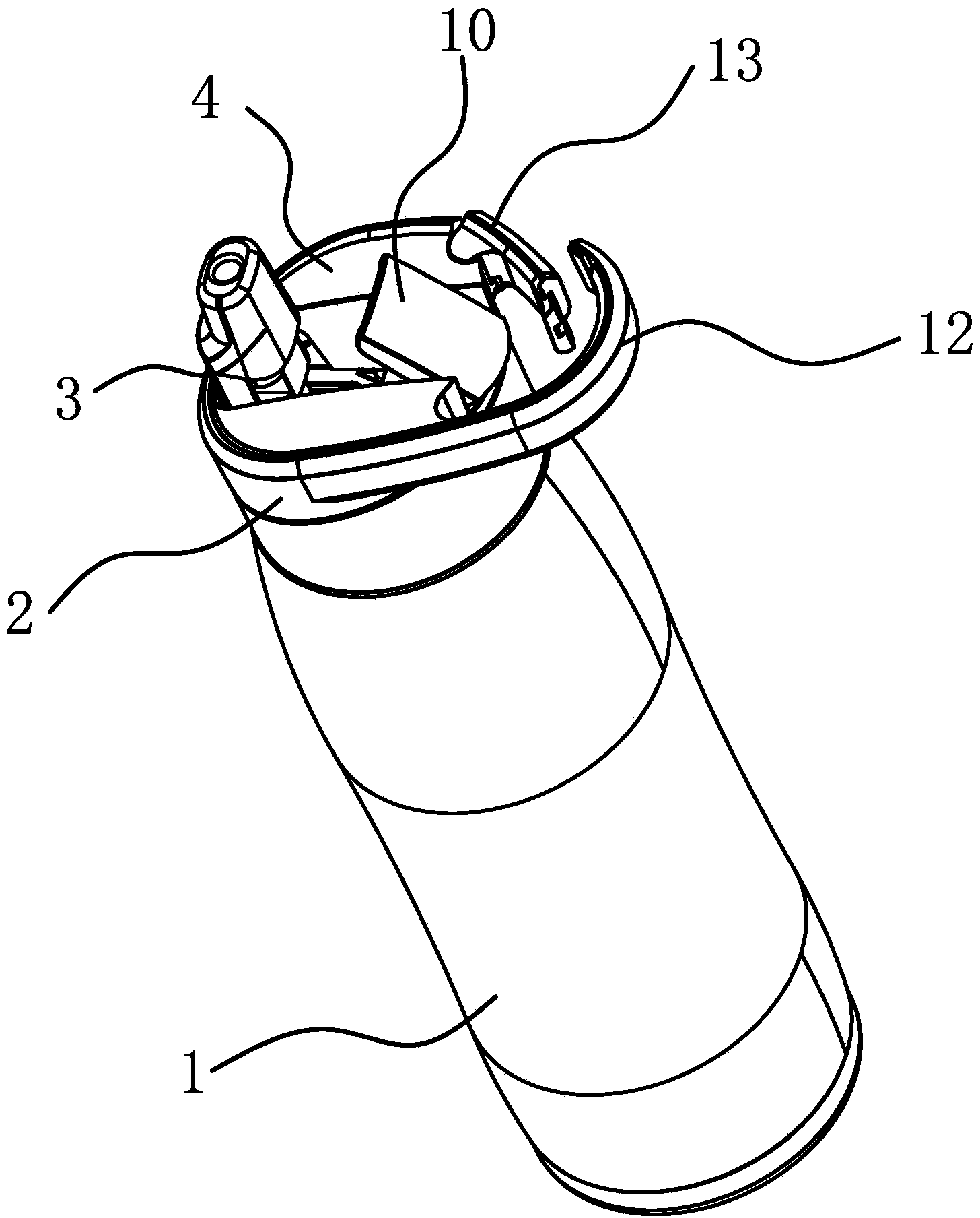 Sports vacuum cup