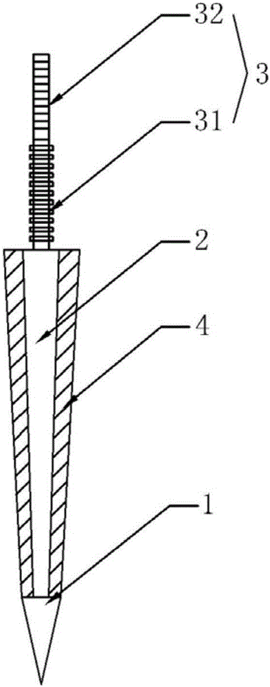 Manufacturing method of root canal filling tip
