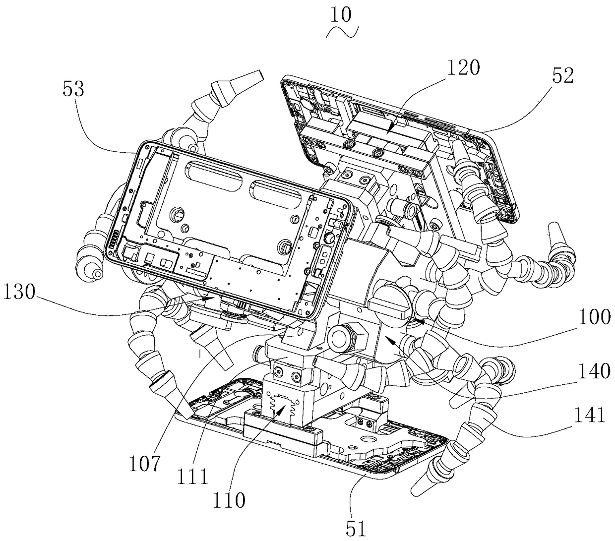 Intelligent robotic hand