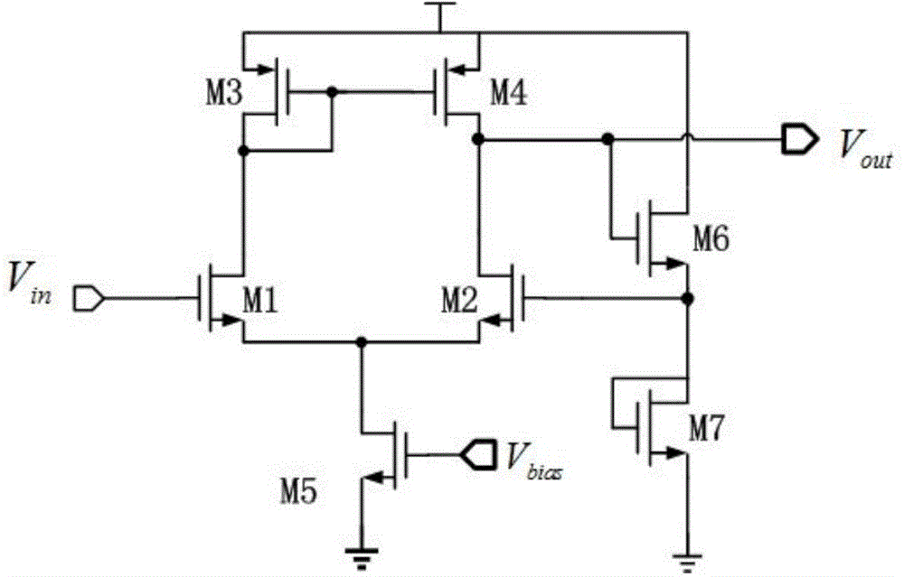 A mixed model capacitance multiplier circuit