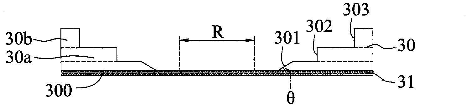 Clamp for sputtering and method for sputtering semiconductor package