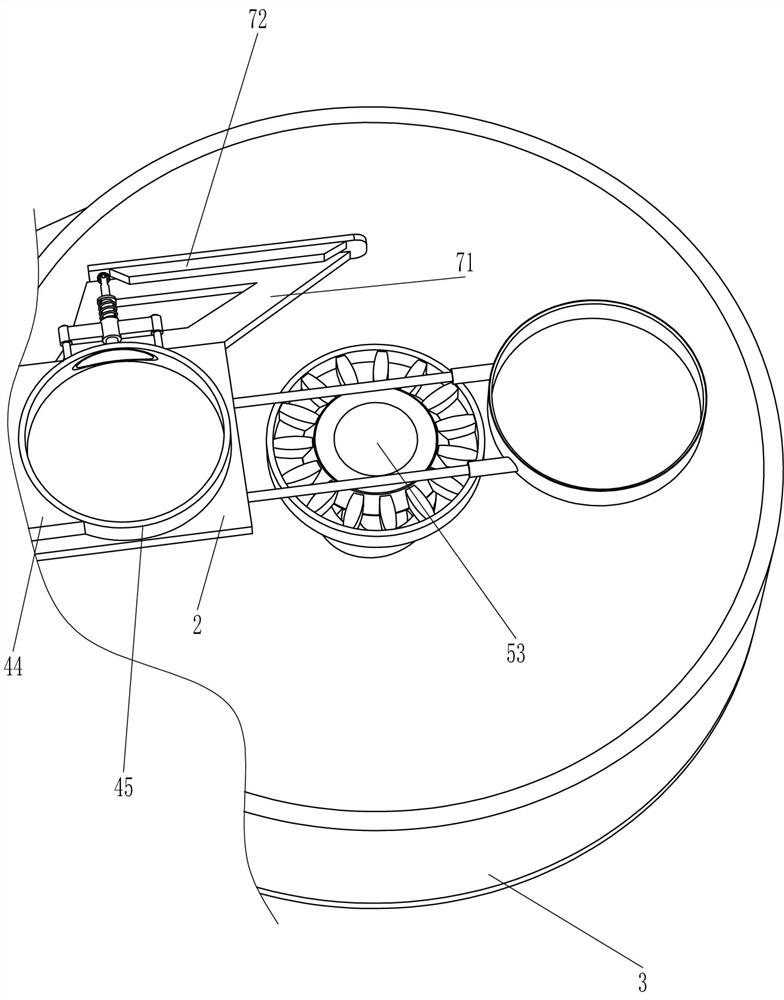 Automatic loading and unloading type gear induction quenching device