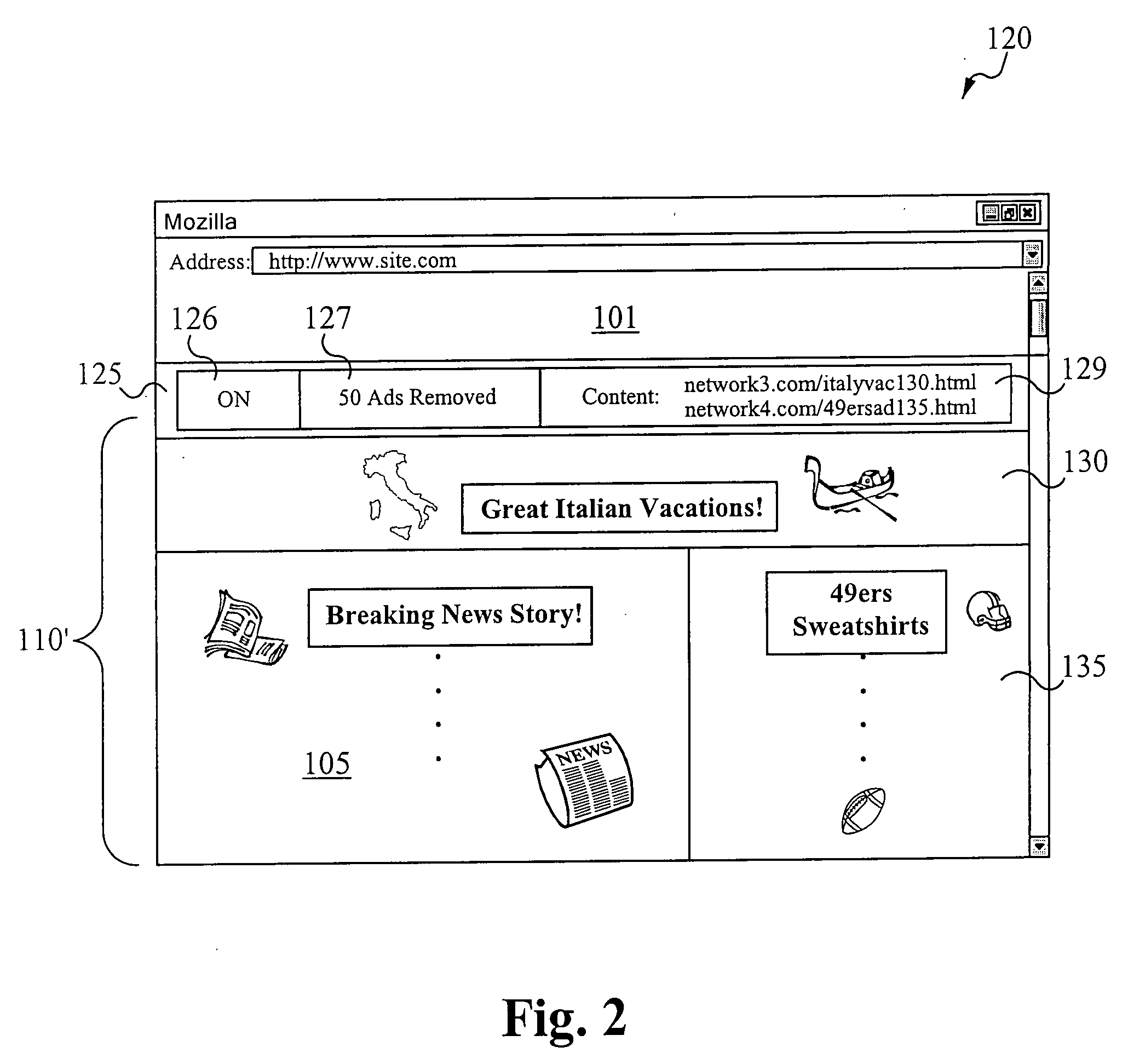Methods of and systems for personalizing and publishing online content