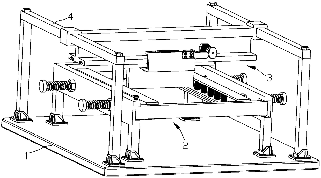 Silk screen printing equipment suitable for batch processing and realizing even ink distribution