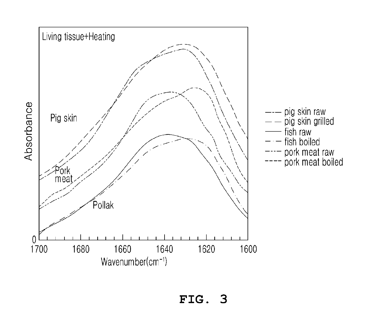 Apparatus and method for measuring presence of organic matter or life/death of living matter