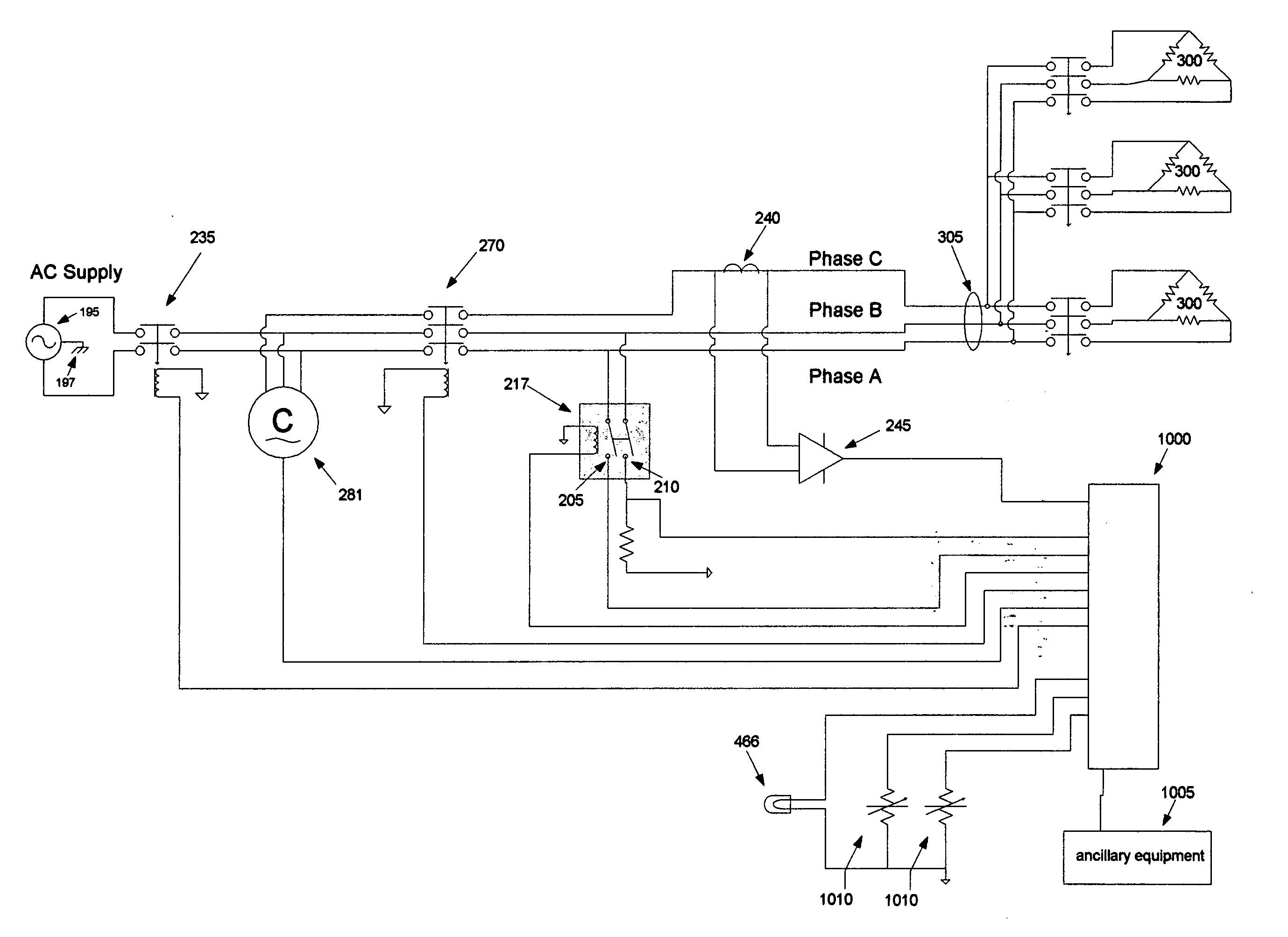 Automatic phase converter