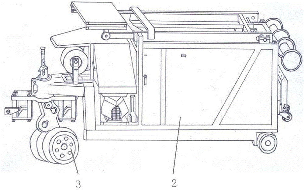 Multifunctional flat car