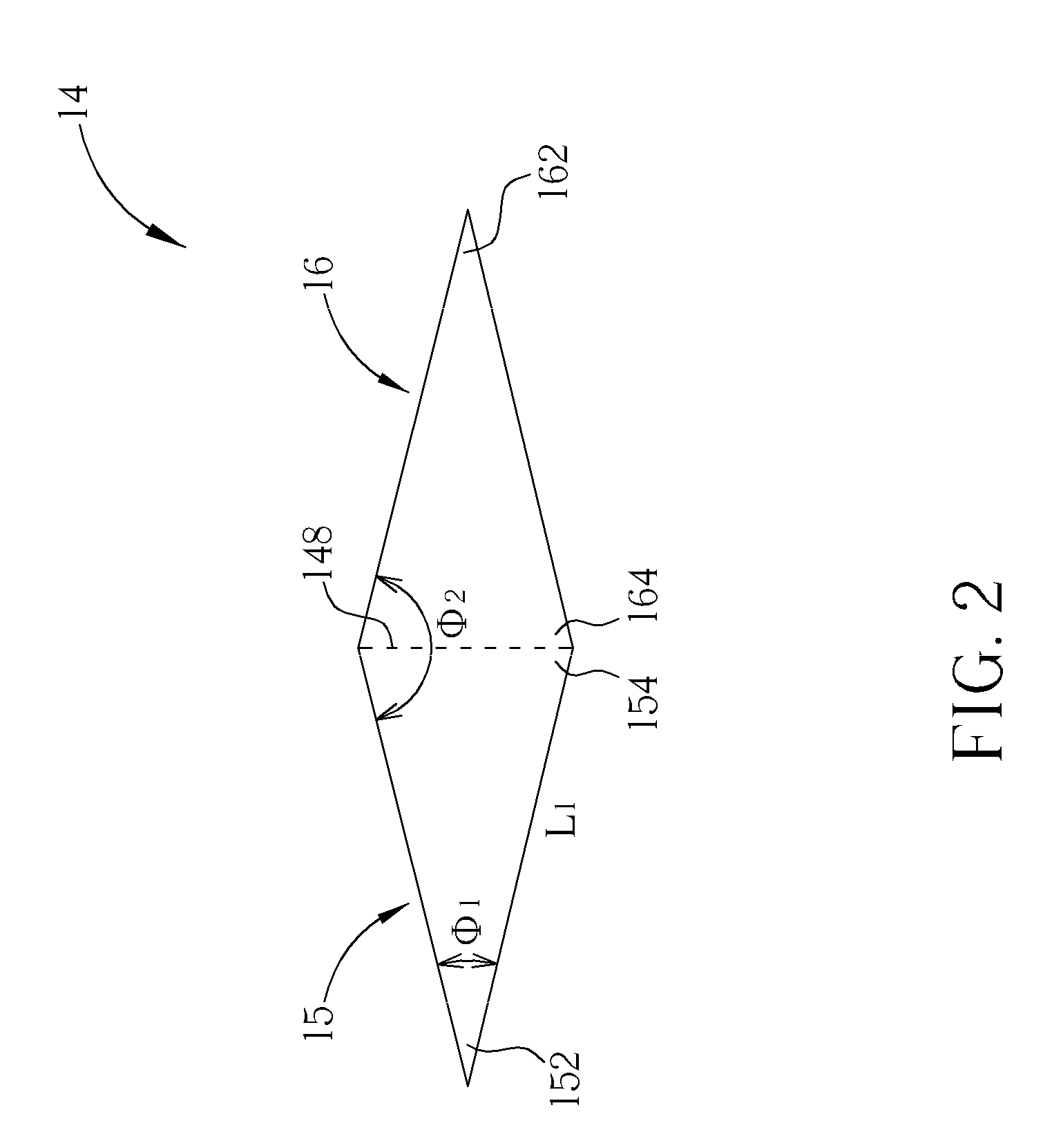 Three-dimensional antenna and related wireless communication device