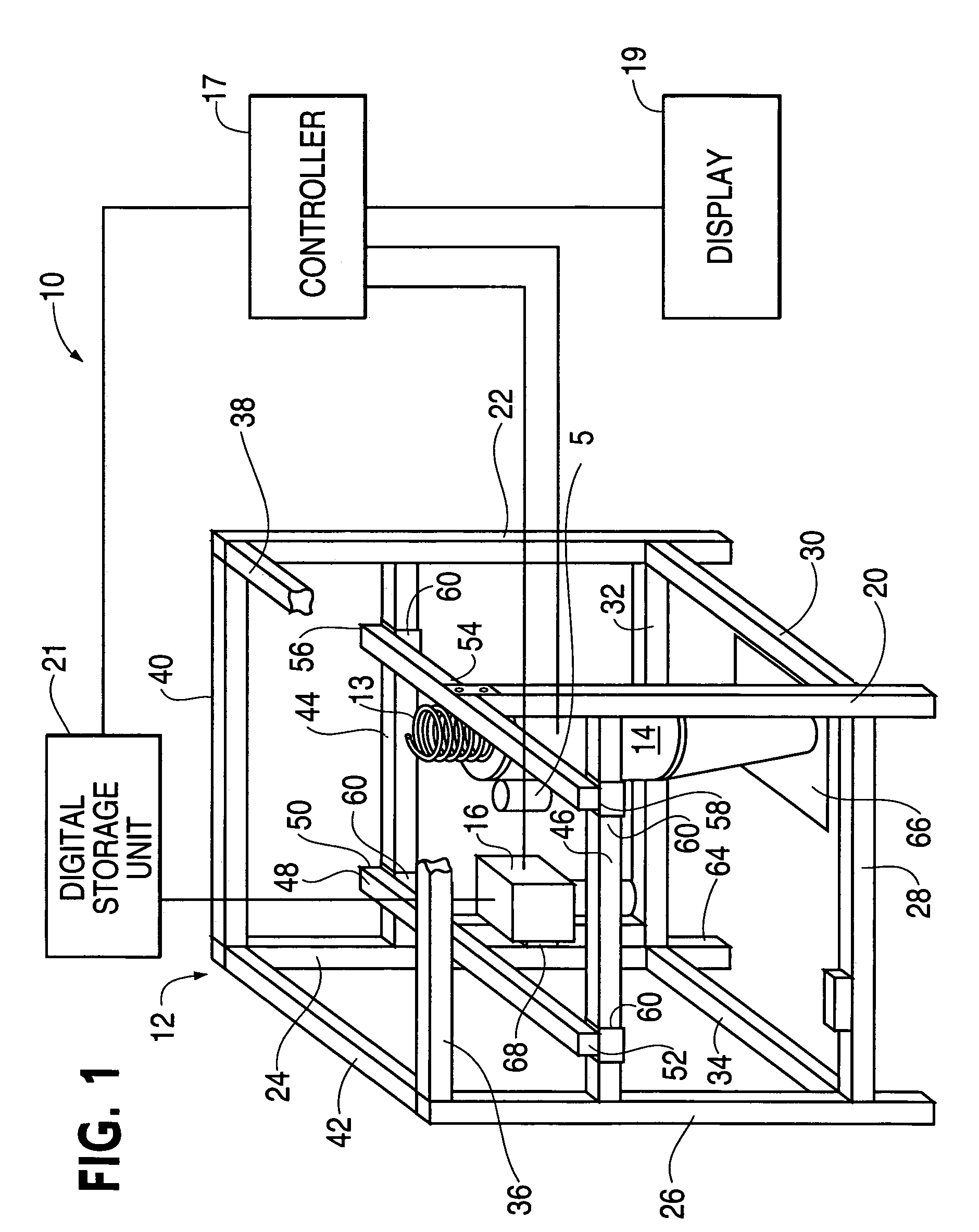 Translatable ultrasonic thermography inspection apparatus and method
