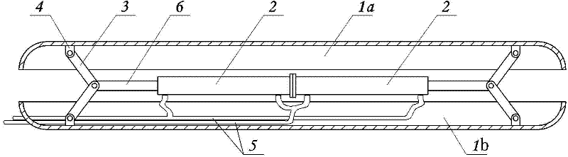 Directional cracking device for coal mines