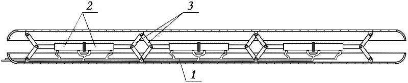 Directional cracking device for coal mines