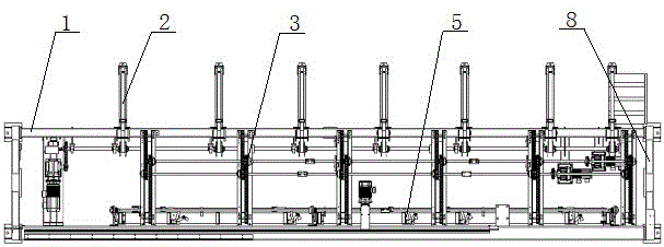 Special-shaped pipe feeding device