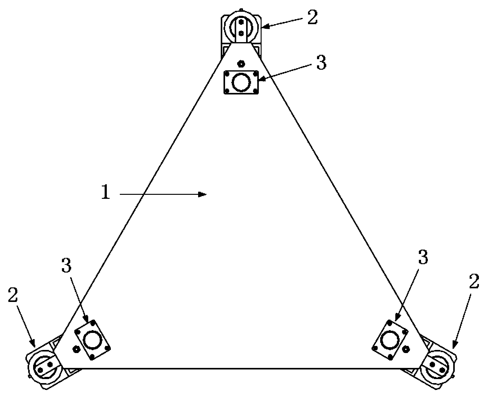 Precision positioning vibration isolation platform