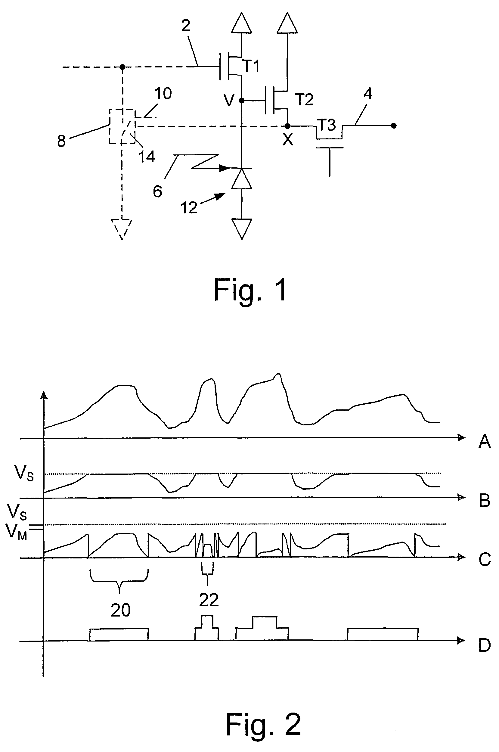 Method and apparatus for imaging of scenes having large intensity variance