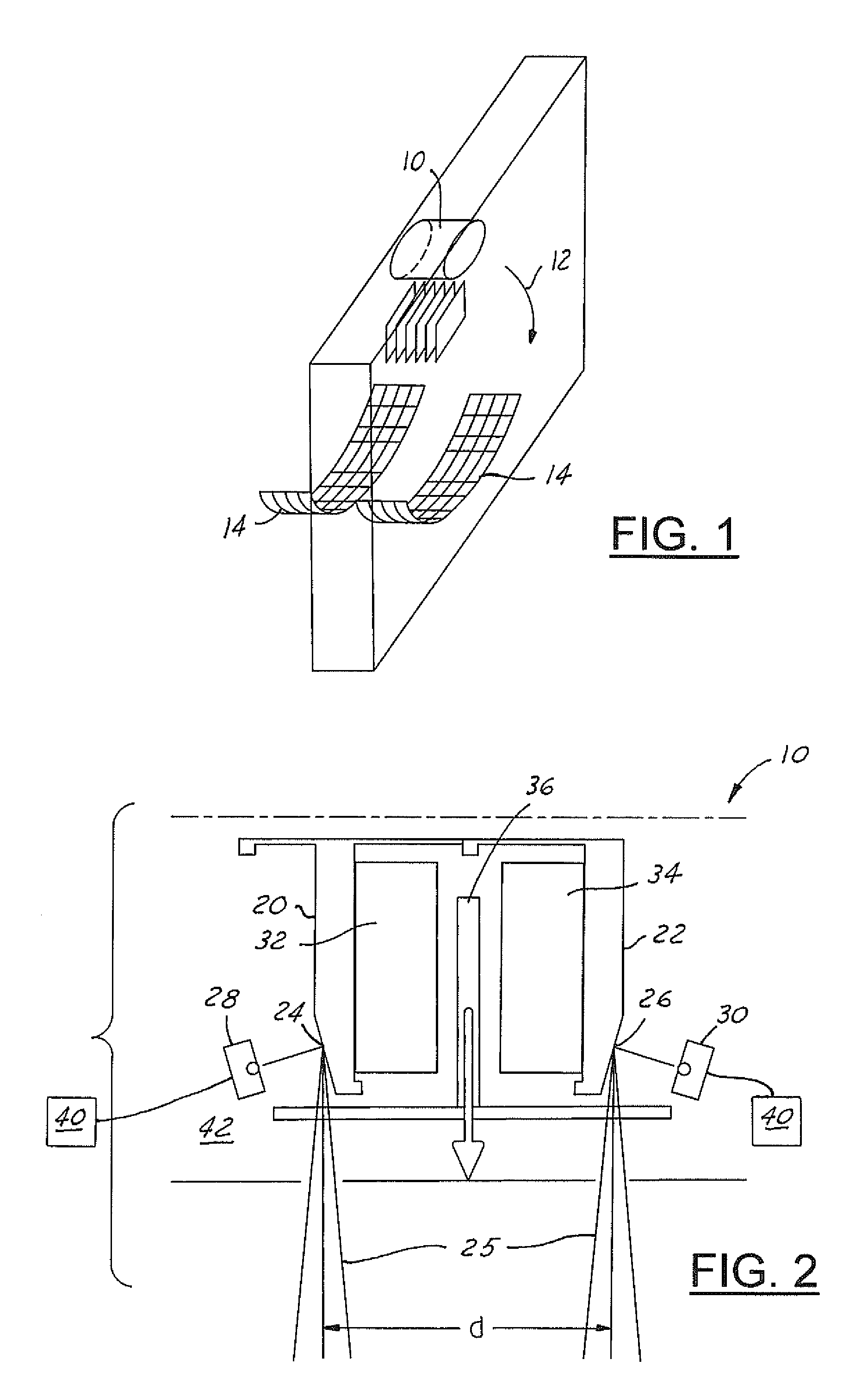 Method and apparatus for x-ray anode with increased coverage