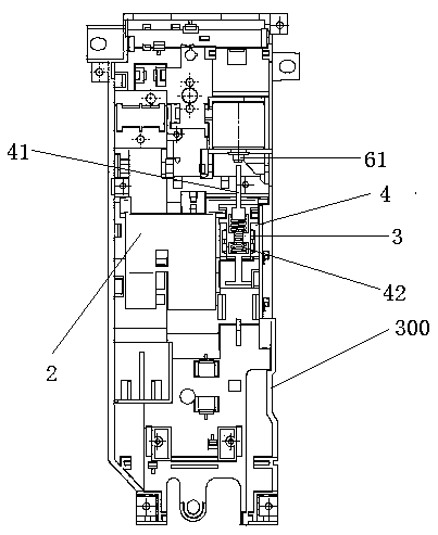 Actuator for low voltage circuit breaker