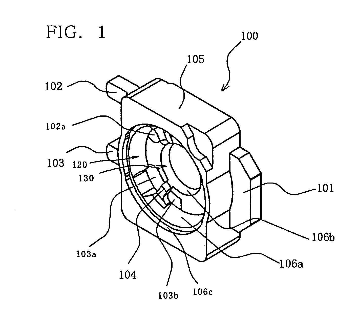 Molded package and semiconductor device using molded package
