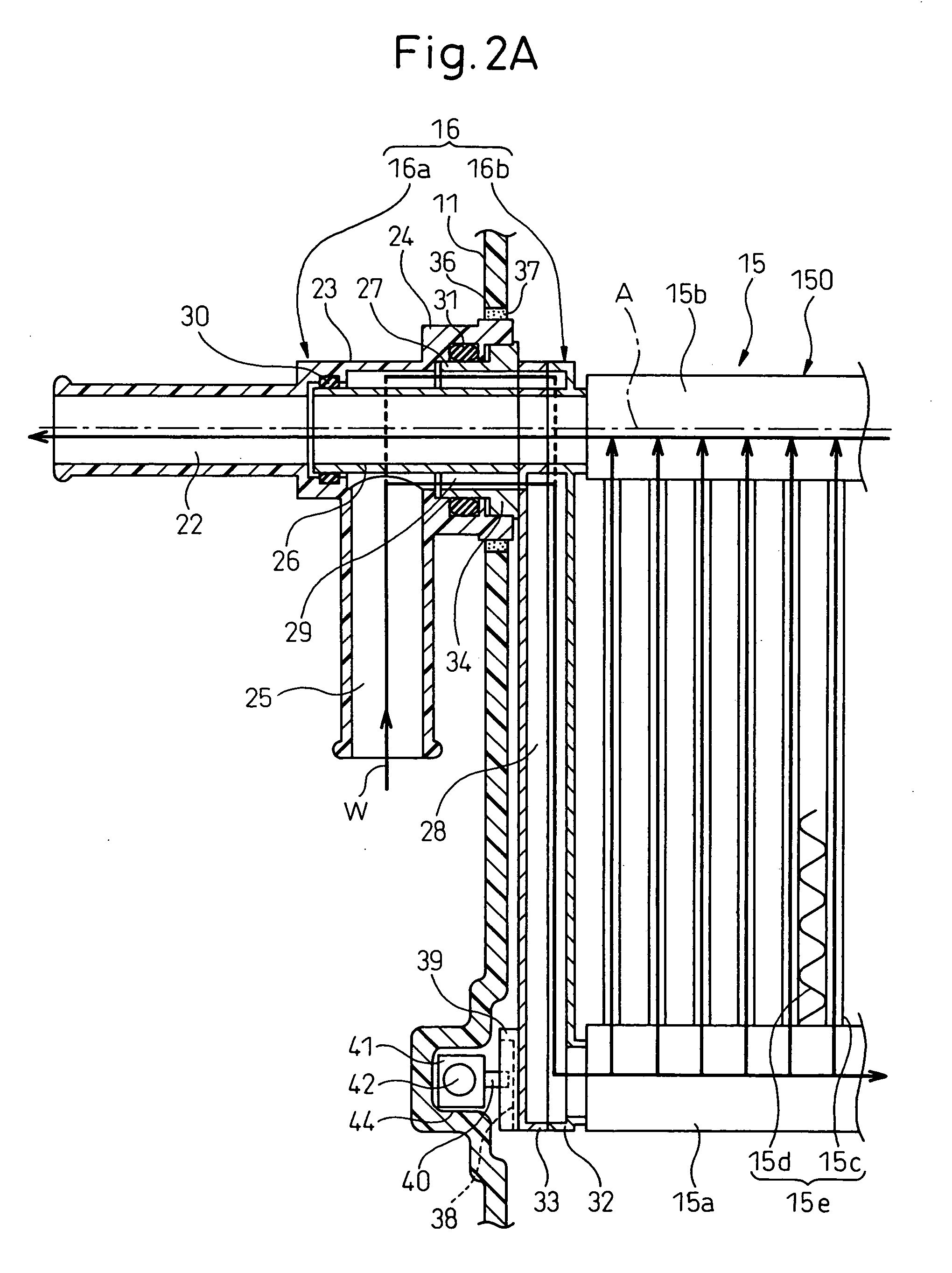 Heat exchanger for air conditioner