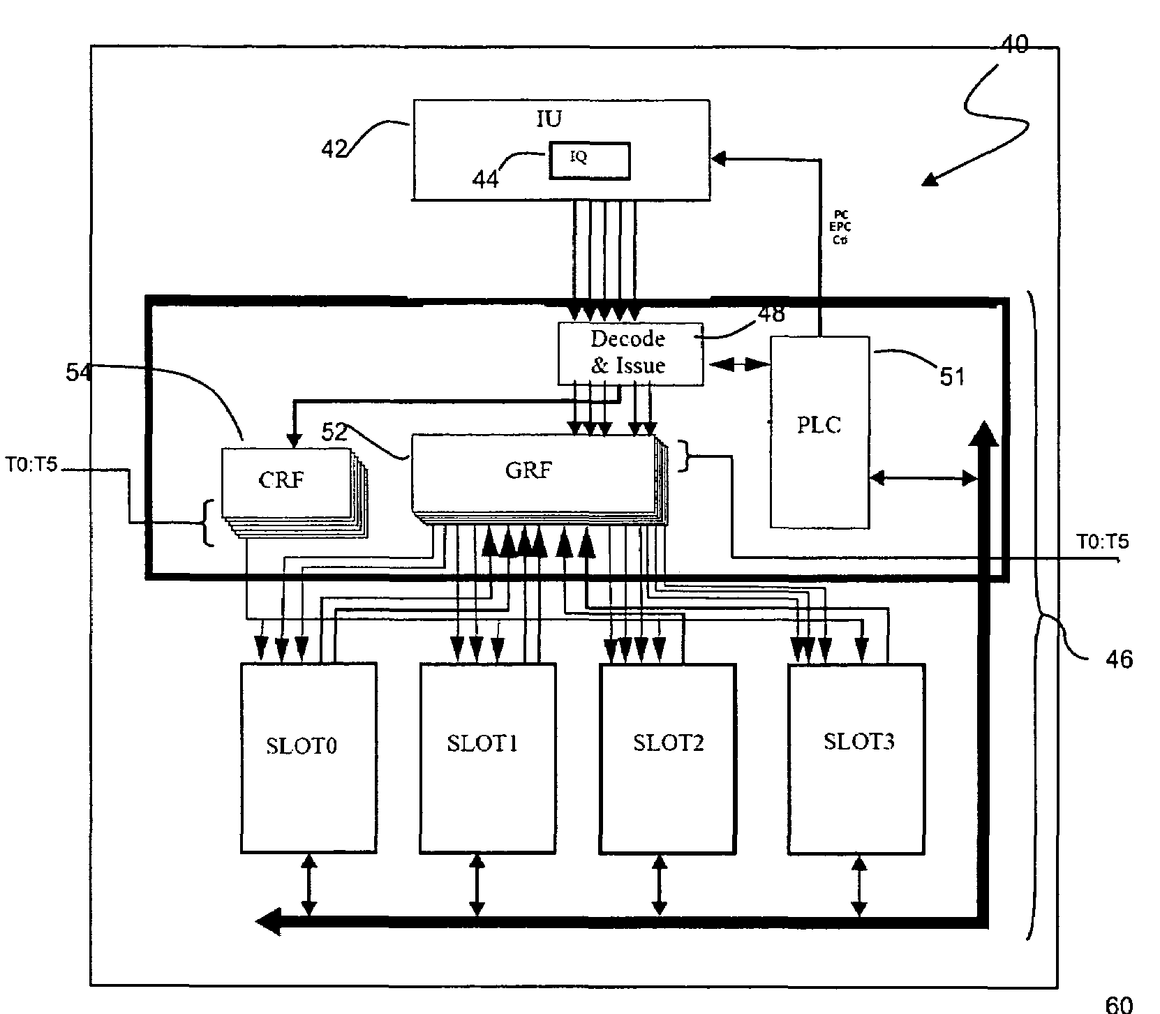 Mixed superscalar and VLIW instruction issuing and processing method and system