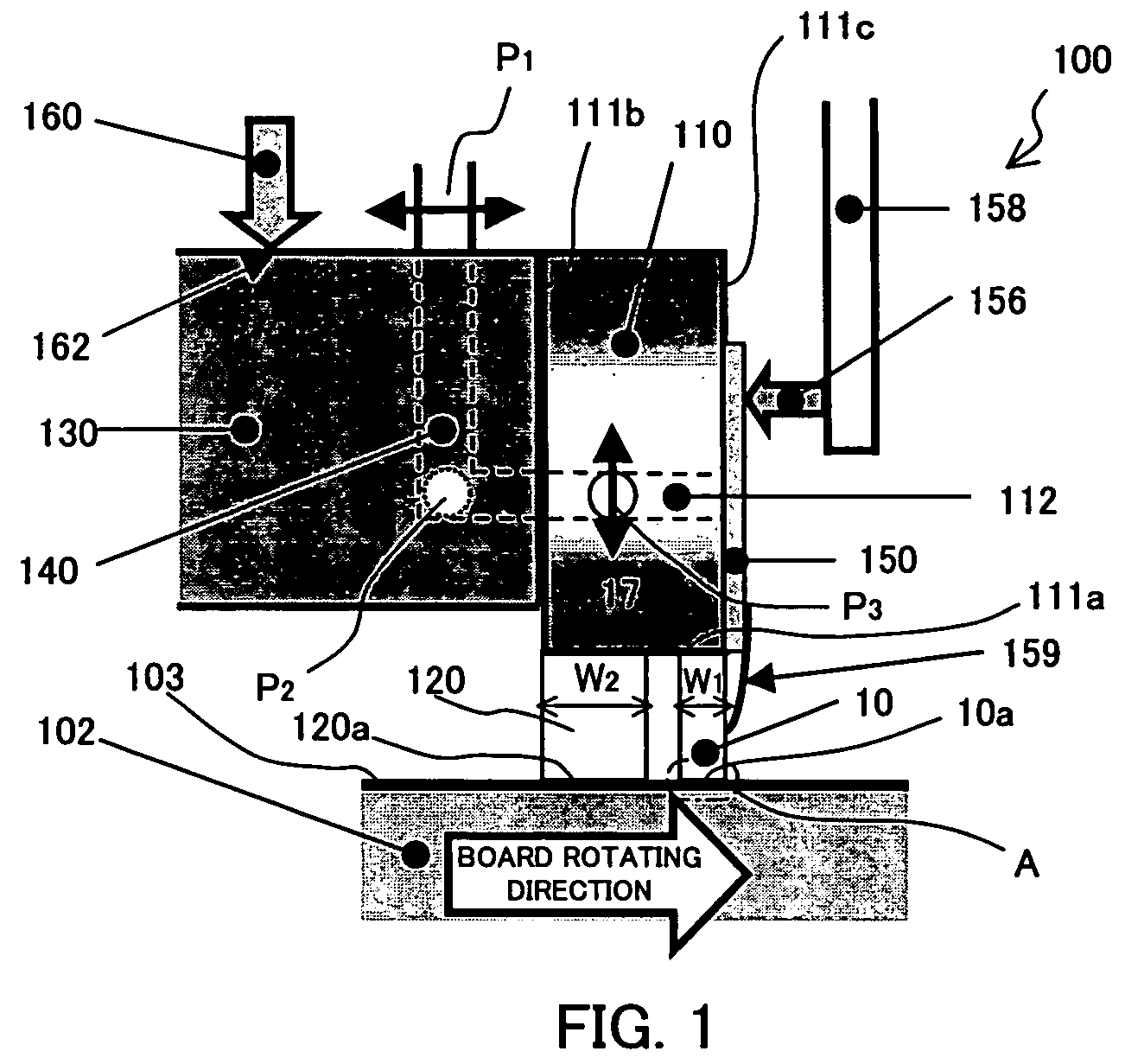 Lapping machine and head device manufacturing method