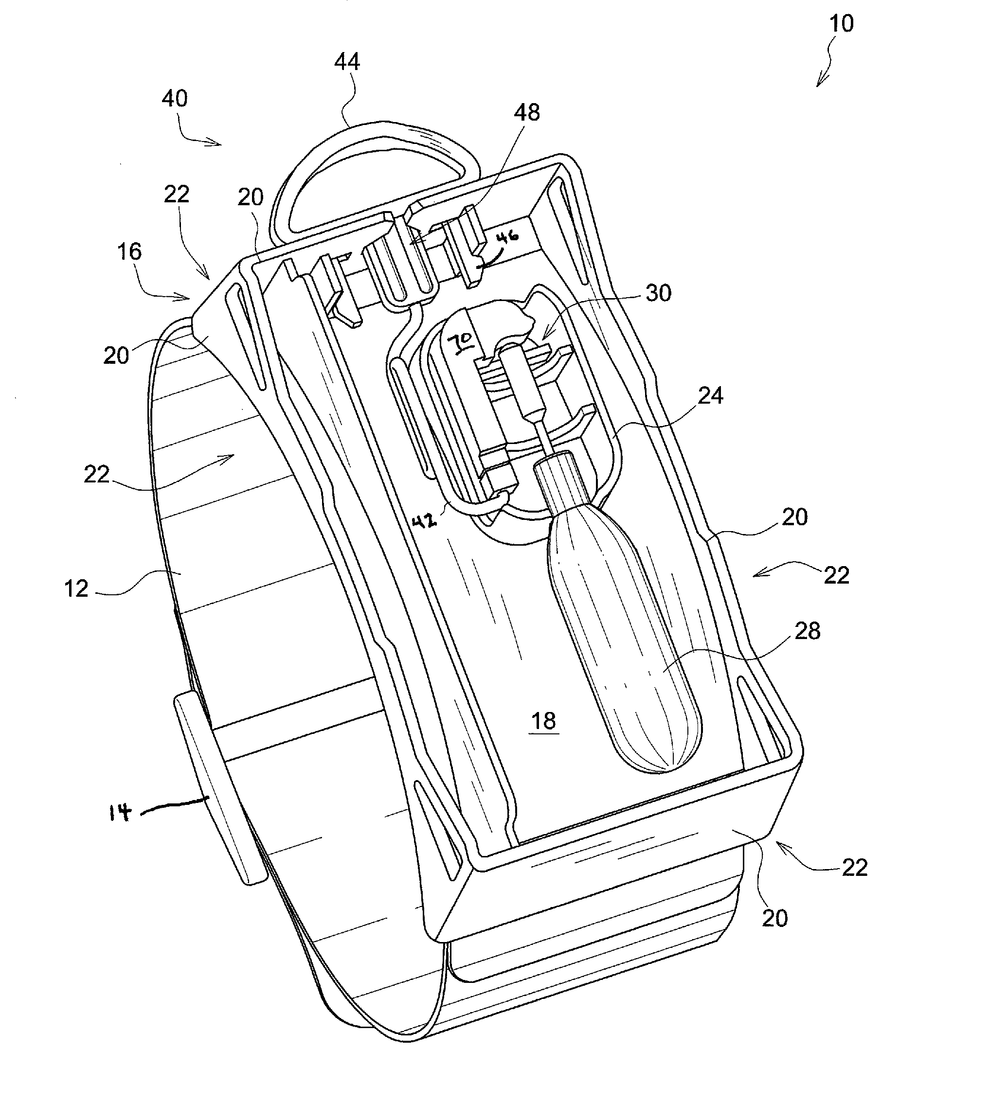 Personal floatation device