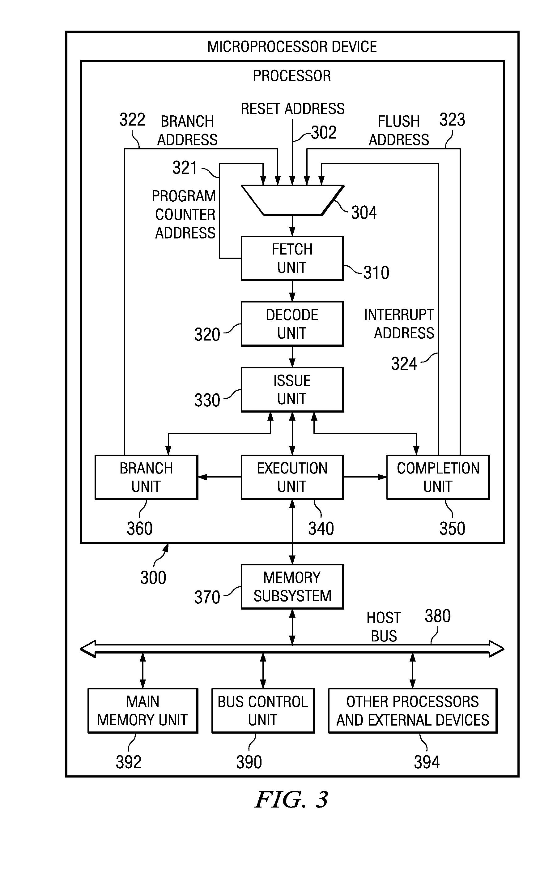 System and method for placing a processor into a gradual slow mode of operation