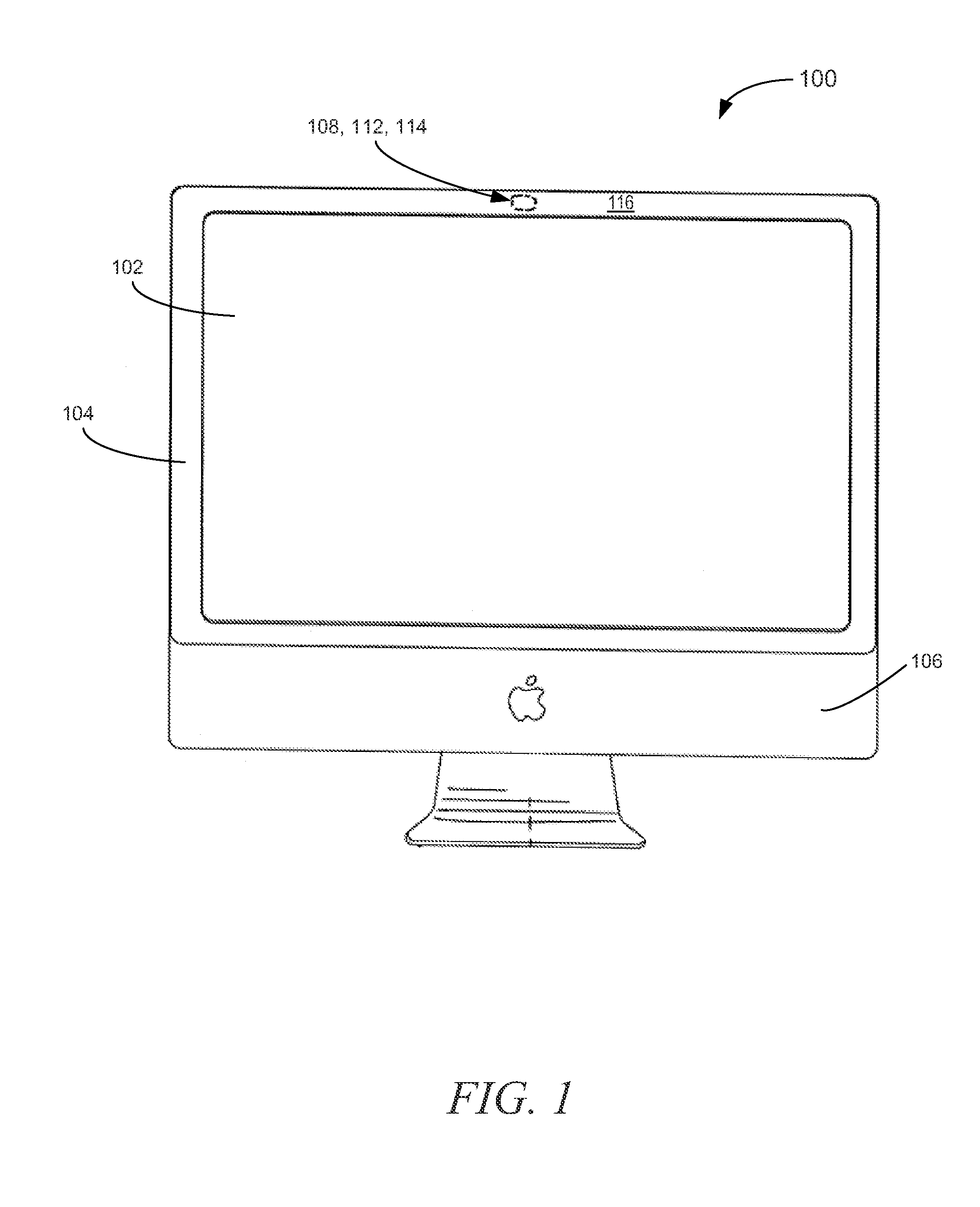 Methods and apparatus for concealing sensors and other components of electronic devices