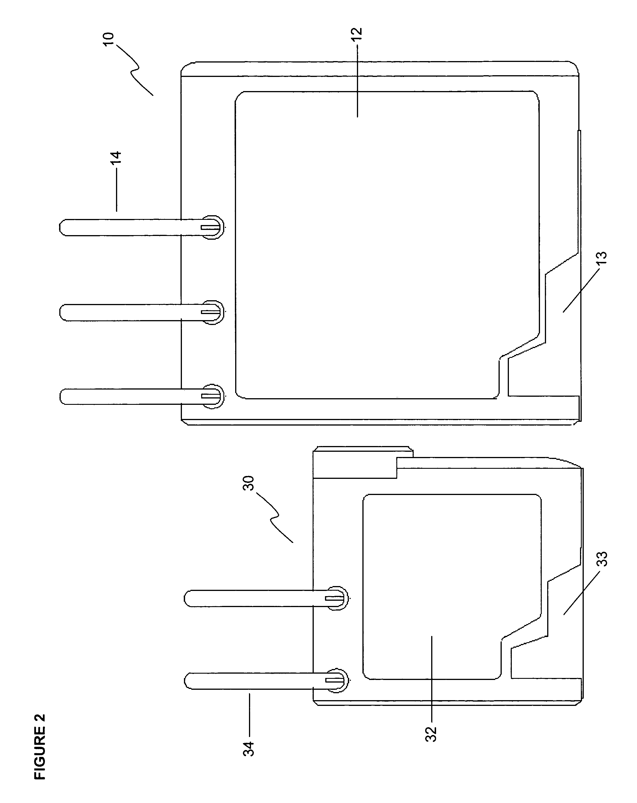 Wireless video surveillance system and method with two-way locking of input capture devices