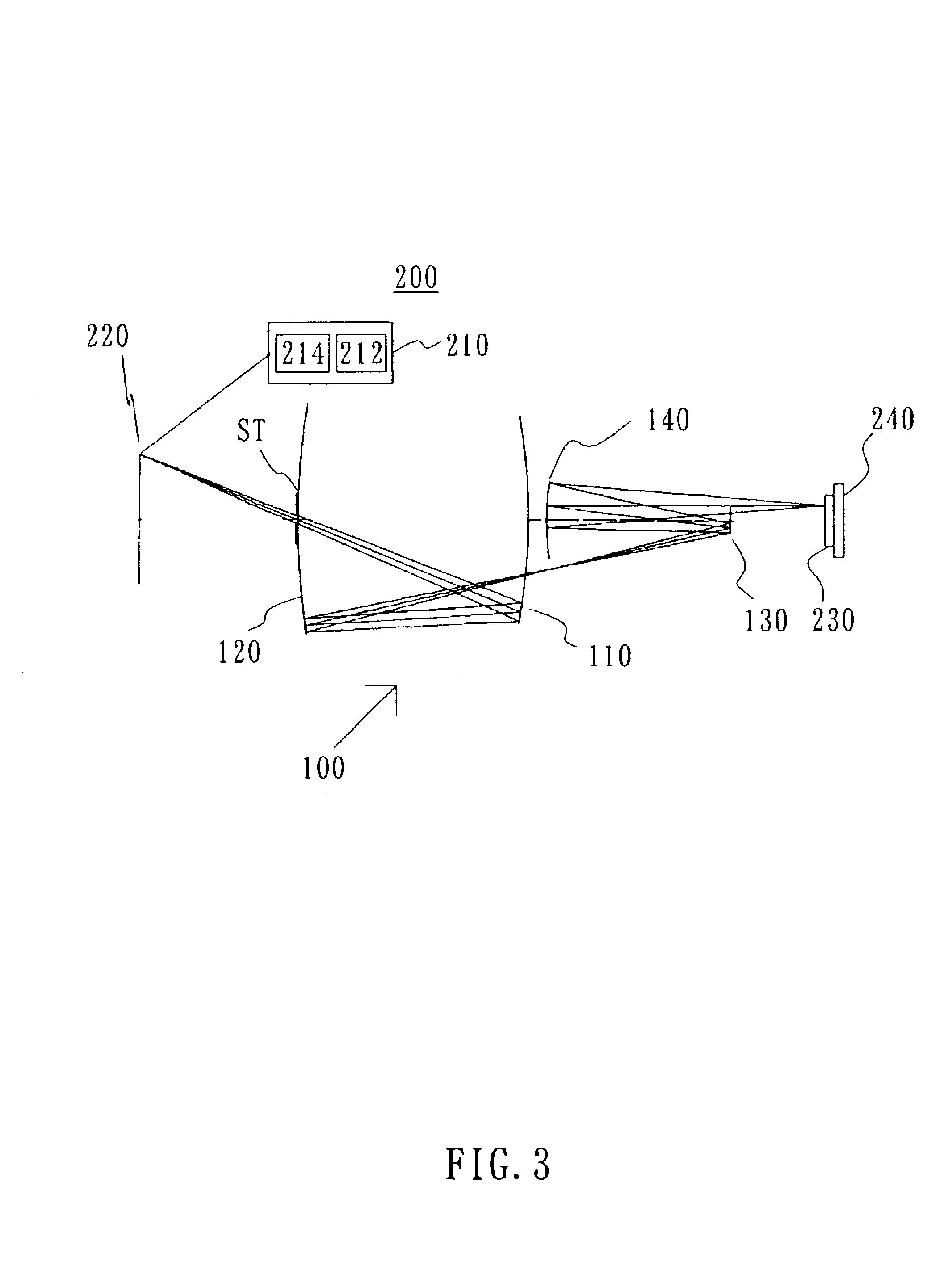 Catoptric projection optical system, exposure apparatus and device fabrication method using same