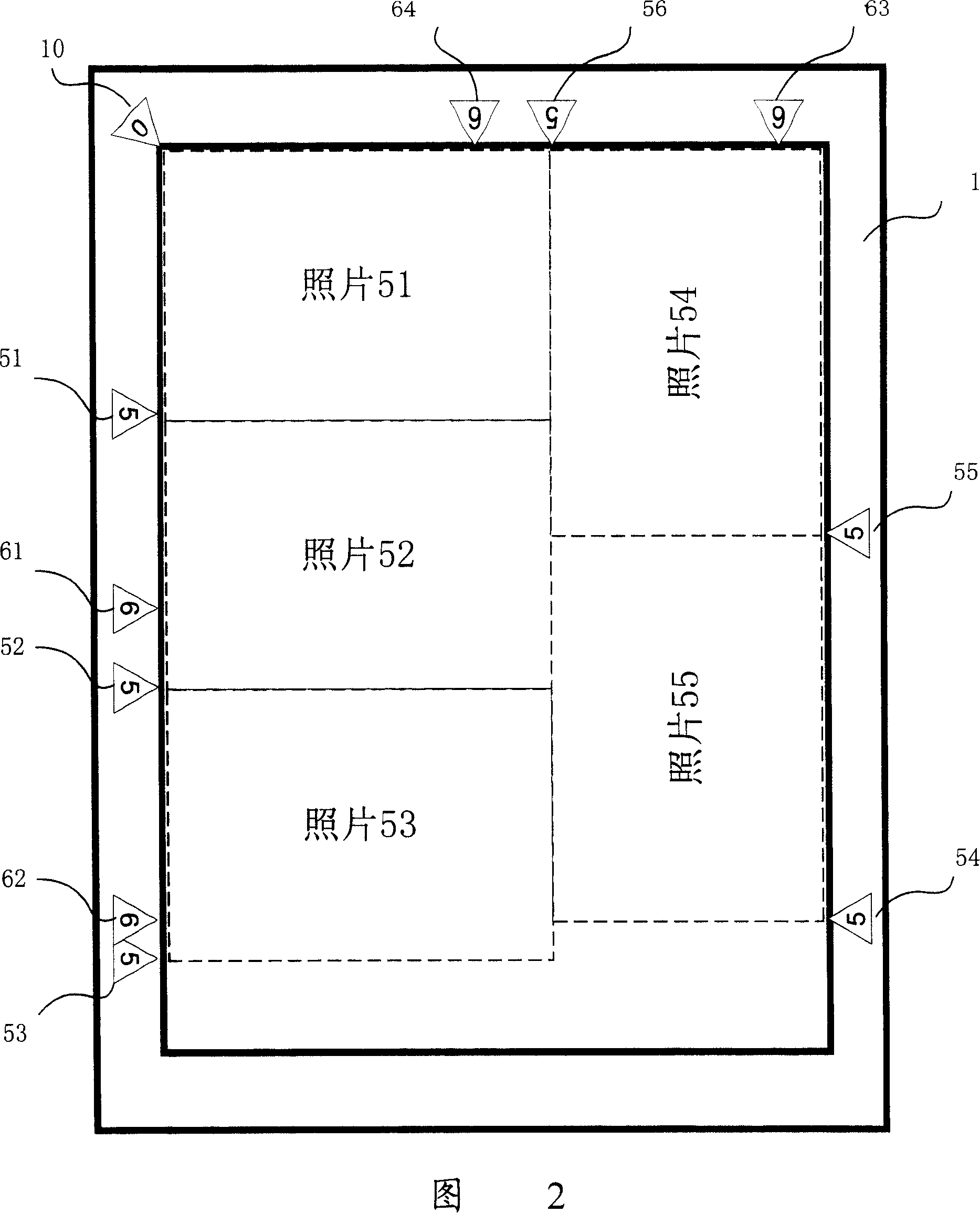 A method for scanning photographs