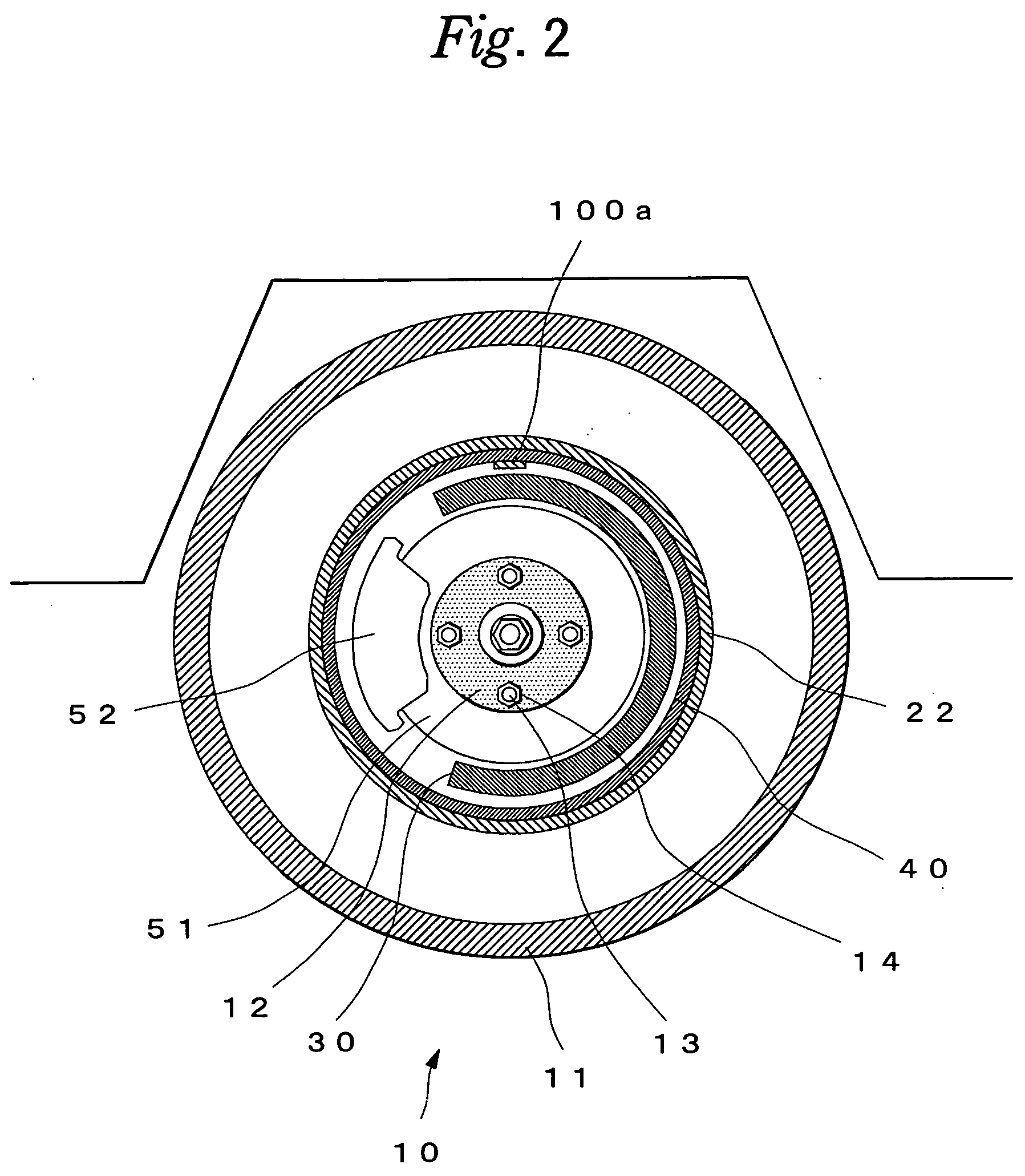 Transponder for in-Wheel Motor System and Wheel Therewith