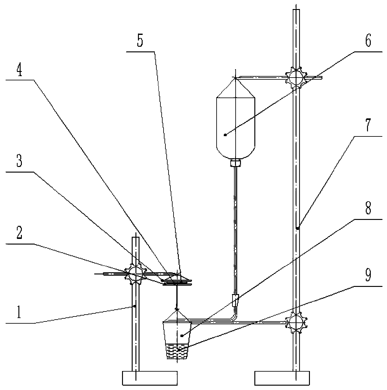 A bioadhesive slow-release oral ulcer gel and its preparation method