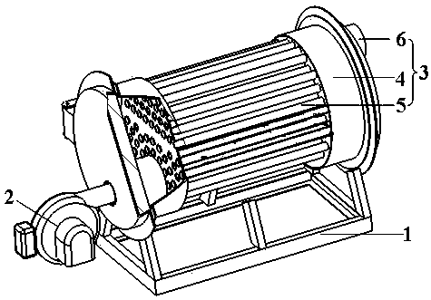 Horizontal gas boiler