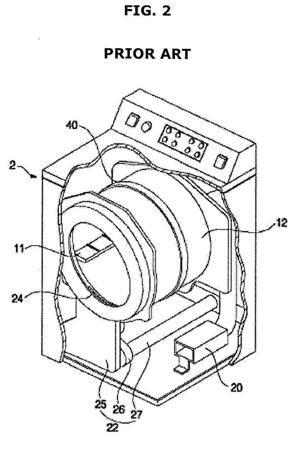 Method of controlling heat in dryer having intake duct with builtin heater