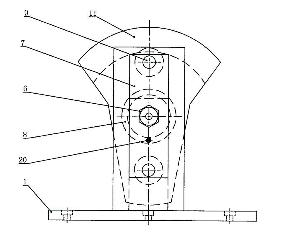 Vehicular braking energy recovery device