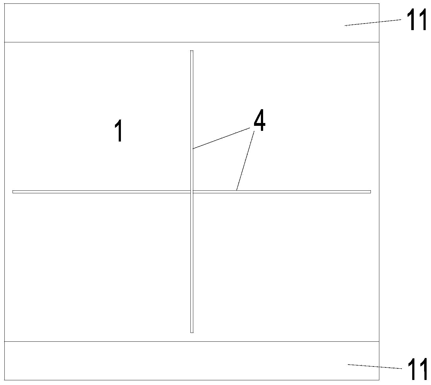 Low-yield-point steel plate shear wall with two connected edges