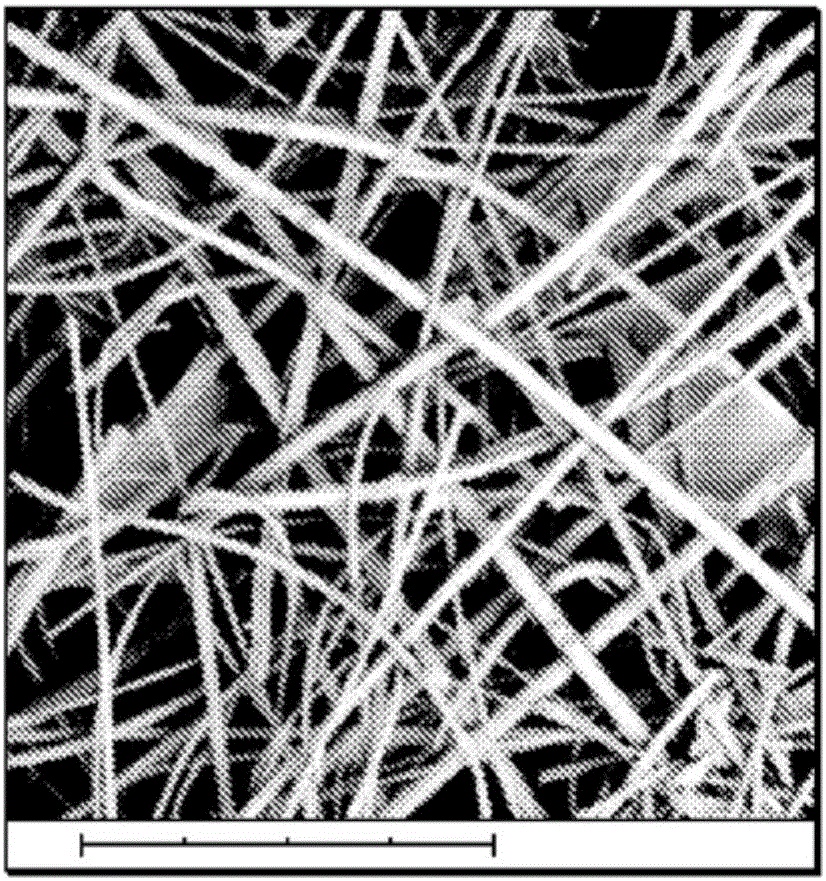 Composite high efficiency filter media with improved capacity