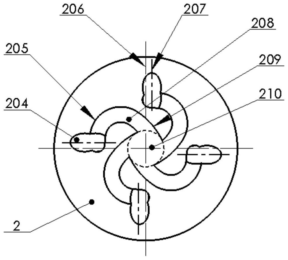 A two-stage swirl urea injector